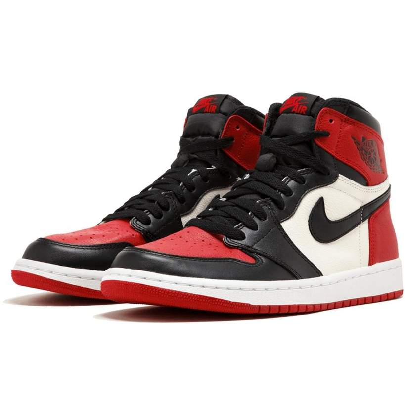 Air Jordan 1 High 'Bred Toe'