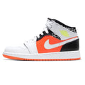 Air Jordan 1 Mid 'Composition Notebook'