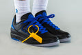 Air Jordan 2 Low x Off-White 'Black Blue'